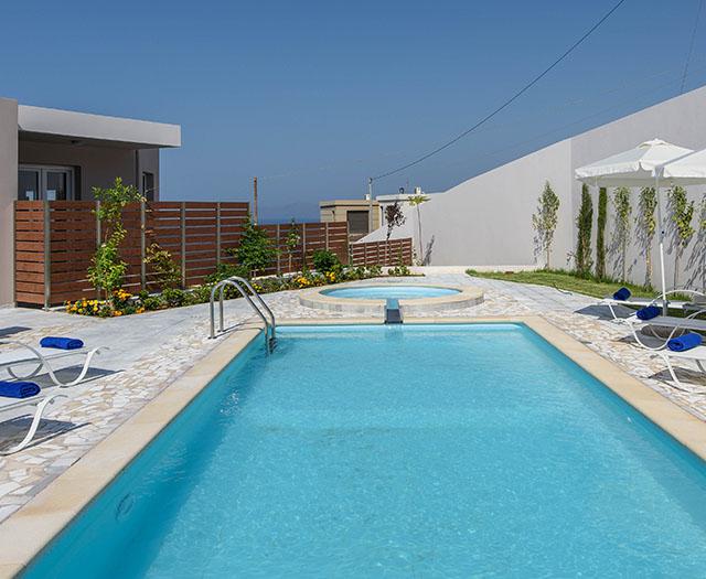 Bijzondere accommodaties Koukos Villas in Chania (Kreta, Griekenland)