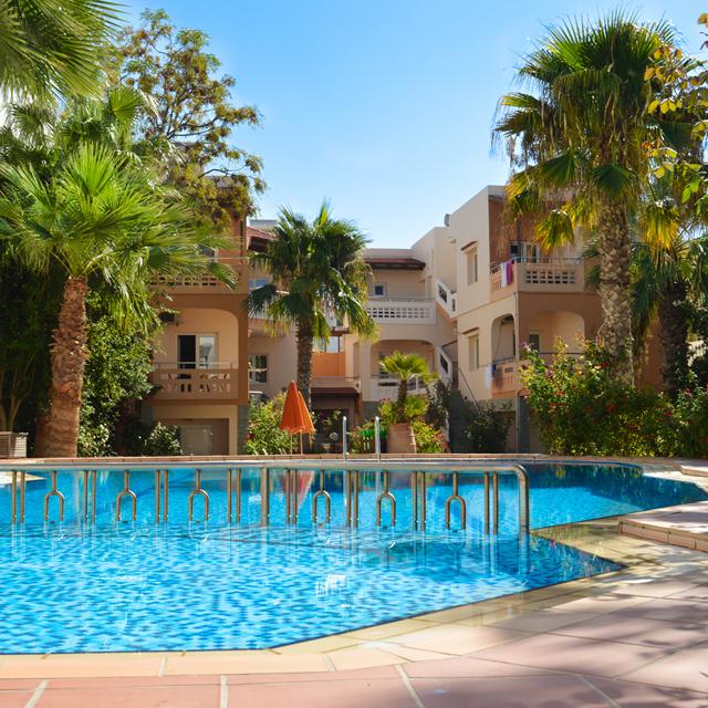Vakantie Appartementen Villa Dora in Chania - Platanias (Kreta, Griekenland)