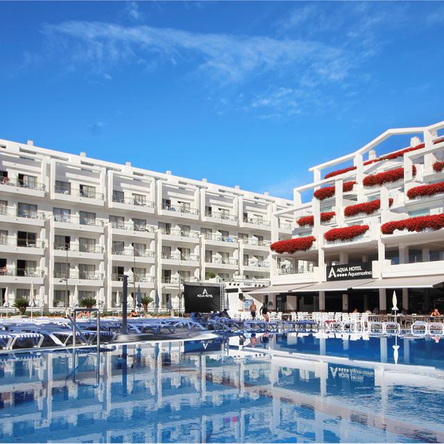 Vakantie Aqua Hotel Aquamarina in Santa Susanna (Costa Brava, Spanje)