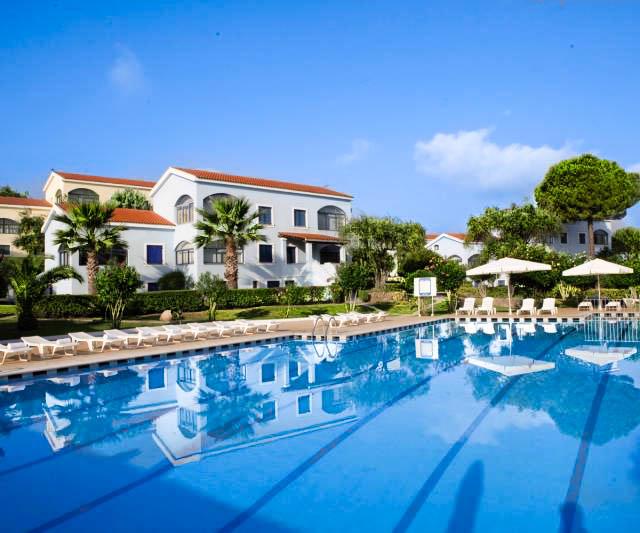 Vakantie Appartementen Govino Bay in Gouvia (Corfu, Griekenland)