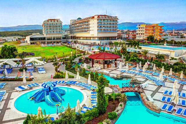 All inclusive vakantie Turkse Rivièra - Hotel Kahya Resort Aqua & Spa