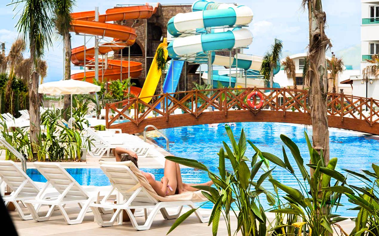 Vol + Hôtel Antalya All Inclusive