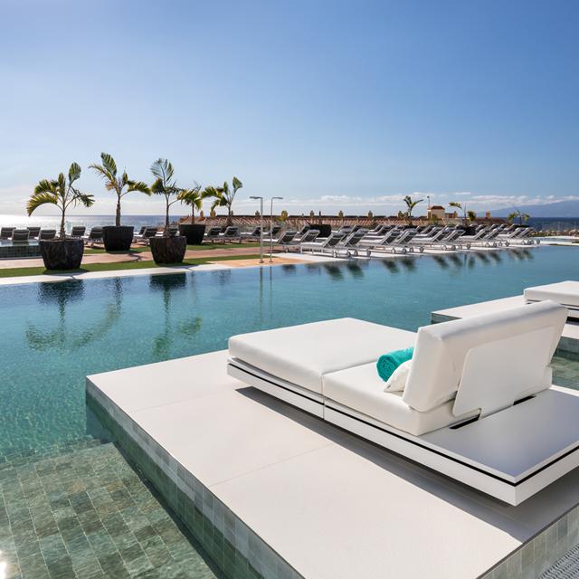 Vakantie Hotel Royal Hideaway Corales Suites in La Caleta (Tenerife, Spanje)