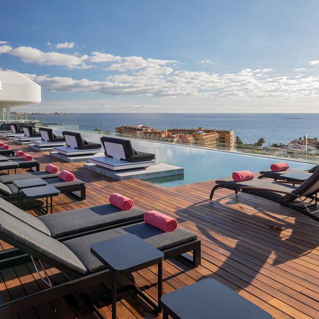 Vakantie Hotel Royal Hideaway Corales Beach - adults only in La Caleta (Tenerife, Spanje)