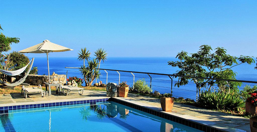 Bijzondere accommodaties Anemos Villas in Rodakino (Kreta, Griekenland)