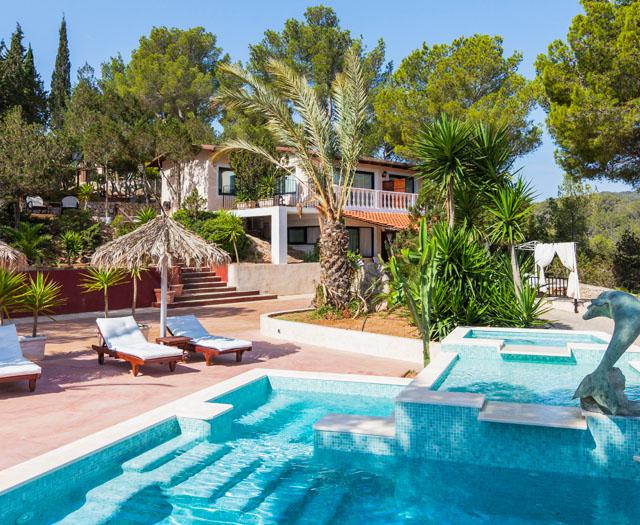 Bijzondere accommodaties Hotel Rural C'as Pla in Sant Miguel de Balansat (Ibiza, Spanje)