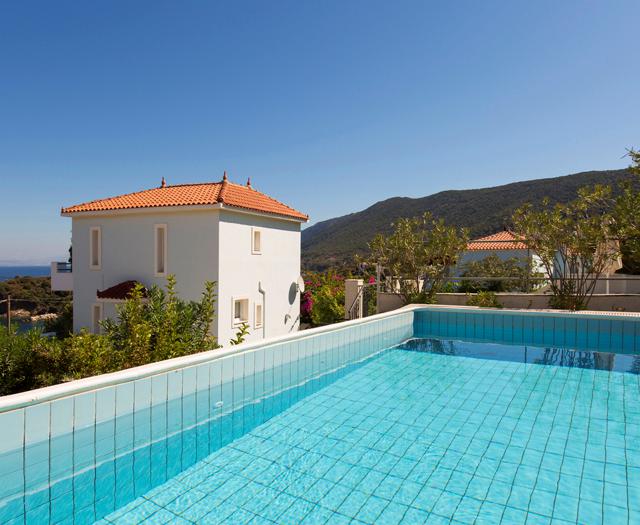 Bijzondere accommodaties Virginia Seaside Villas in Agia Paraskevi (Samos, Griekenland)