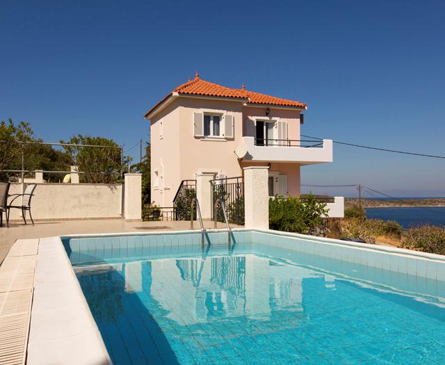 Bijzondere accommodaties Virginia Seaside Villas in Agia Paraskevi (Samos, Griekenland)
