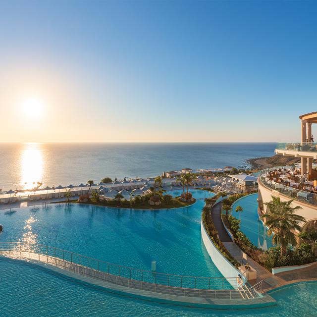 Vakantie Hotel Atrium Prestige Thalasso Spa Resort & Villas in Lahania (Rhodos, Griekenland)