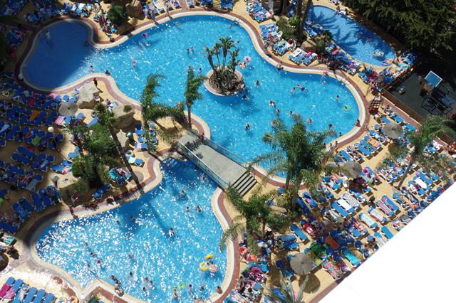 All inclusive vakantie Costa Blanca - MedPlaya Hotel Flamingo Oasis