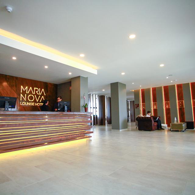 Hôtel Maria Nova Lounge photo 2