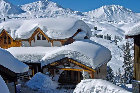 TOP DEAL skivakantie Paradiski ⛷️ Résidence Montagnettes Le Chalet du Vallon