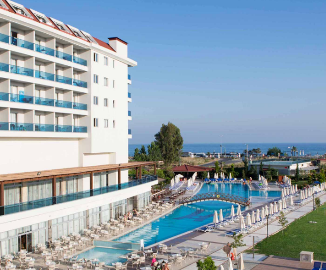 All inclusive vakantie Hotel Kahya Resort Aqua & Spa - Ultra all-inclusive in Alanya (Turkse Rivièra, Turkije)