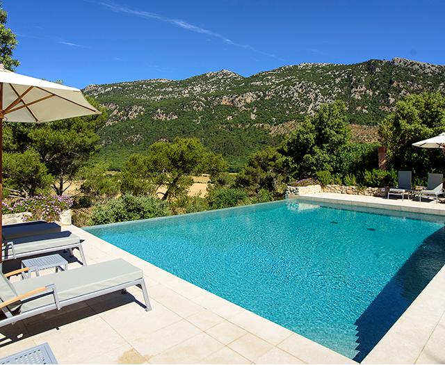 Bijzondere accommodaties Aparthotel Rural Son Palou in Orient (Mallorca, Spanje)