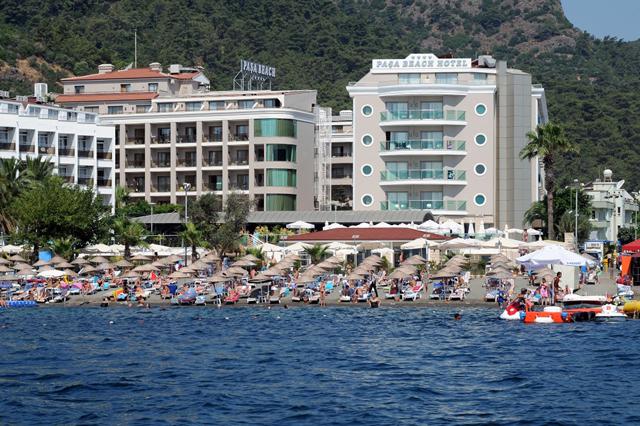 All inclusive zonvakantie Zuid-Egeïsche Kust - Hotel Pasa Beach