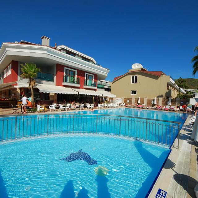 Vakantie Hotel Pasabey in Marmaris (Aegeïsche kust, Turkije)