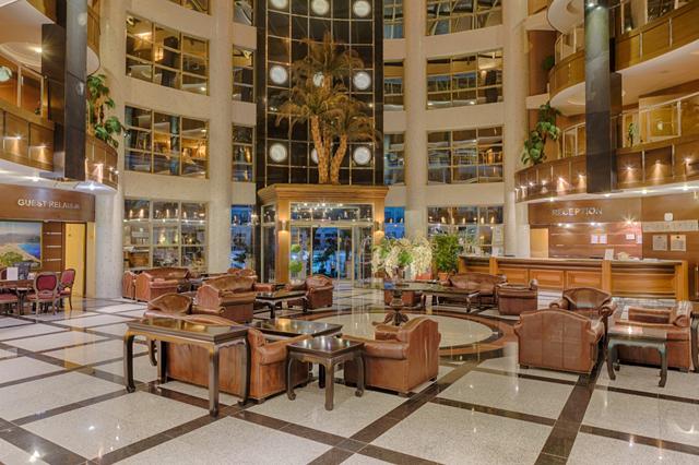 Beste aanbieding zonvakantie Zuid-Egeïsche Kust 🏝️ Hotel Grand Pasa 8 Dagen  €438,-