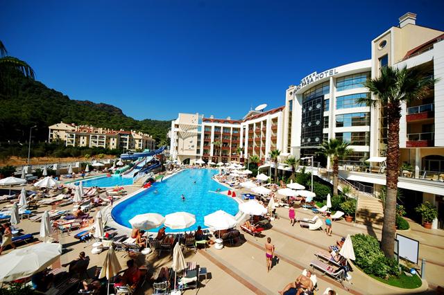 Beste aanbieding zonvakantie Zuid-Egeïsche Kust 🏝️ Hotel Grand Pasa 8 Dagen  €438,-