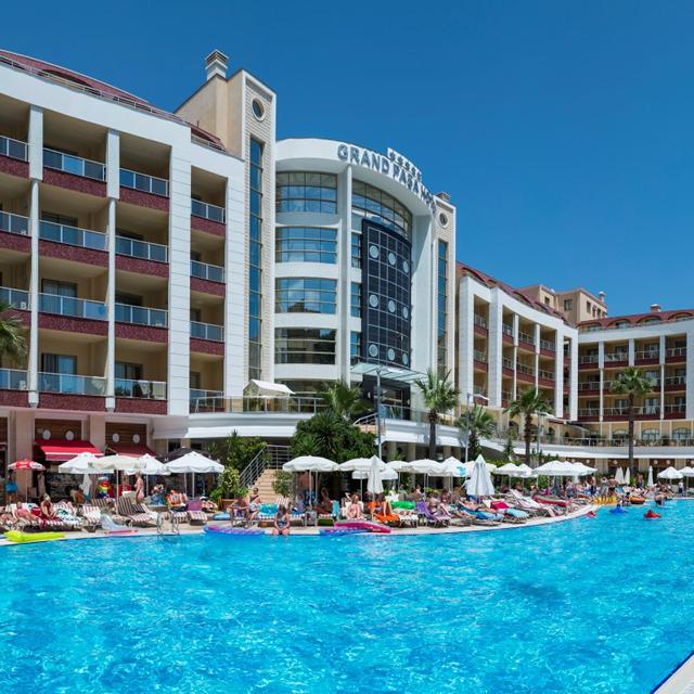All inclusive vakantie Hotel Grand Pasa in Marmaris (Aegeïsche kust, Turkije)