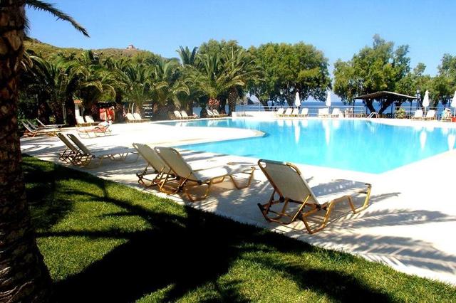 Heerlijke zonvakantie Lesbos 🏝️ Hotel Aphrodite