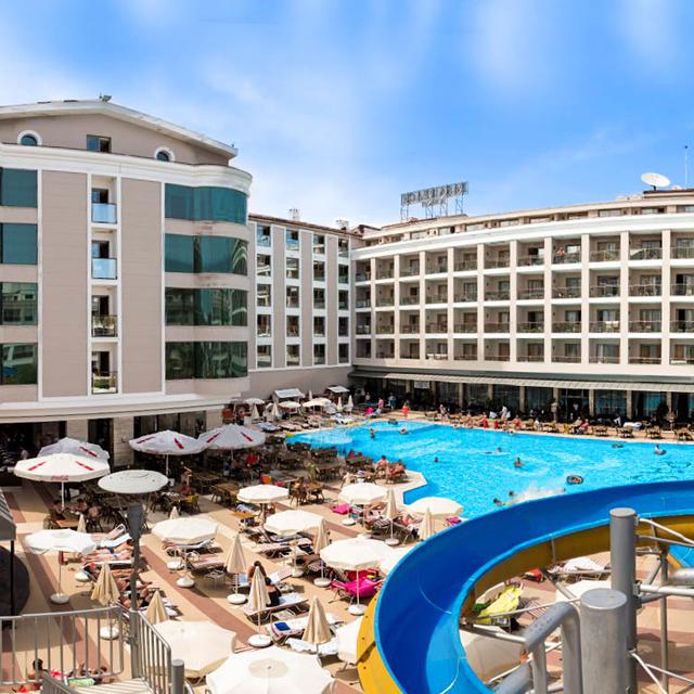 Vakantie Hotel Pasa Beach in Marmaris (Aegeïsche kust, Turkije)