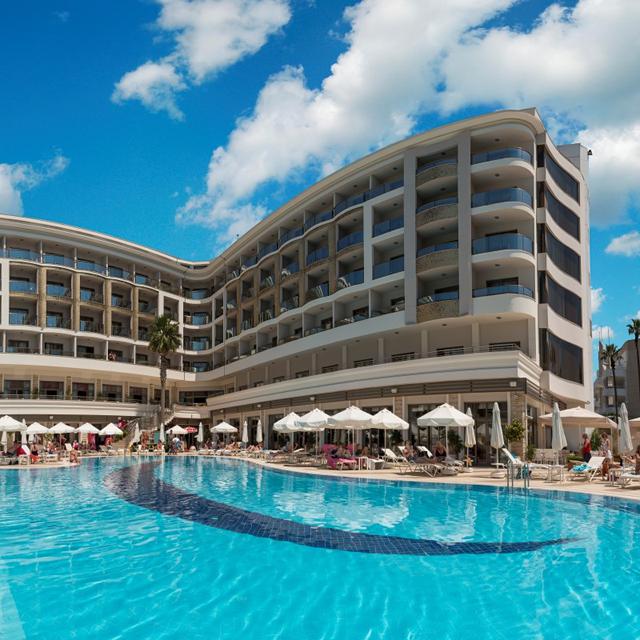 Vakantie Hotel Golden Rock Beach in Marmaris (Aegeïsche kust, Turkije)