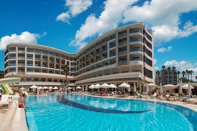 Last minute deal zonvakantie Zuid-Egeïsche Kust ⭐ 8 Dagen all inclusive Hotel Golden Rock Beach