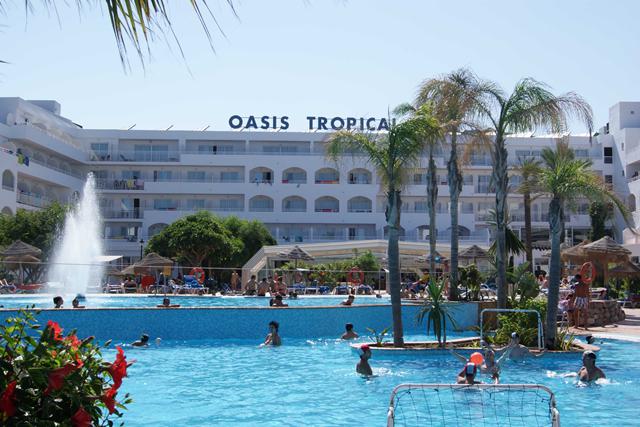 Hotel Best Oasis Tropical (incl. auto)