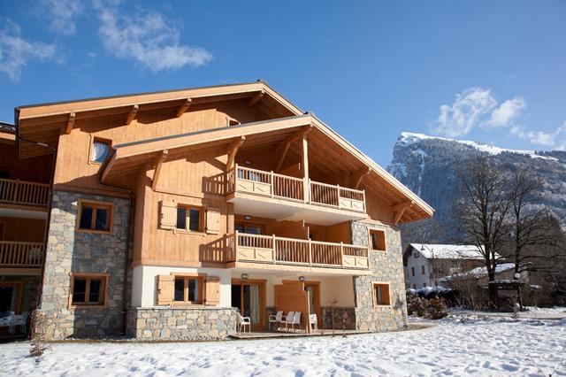 Ultieme skivakantie Le Grand Massif ⭐ 8 Dagen  Résidence CGH La Reine des Prés