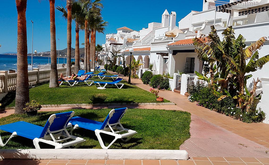 Hotel Perla Marina in Andalusië Costa del Sol, Spanje Zonvakantie