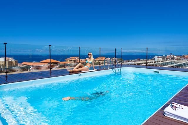 Vroegboekkorting zonvakantie Tenerife ⭐ 8 Dagen logies ontbijt Hotel GF Fañabe
