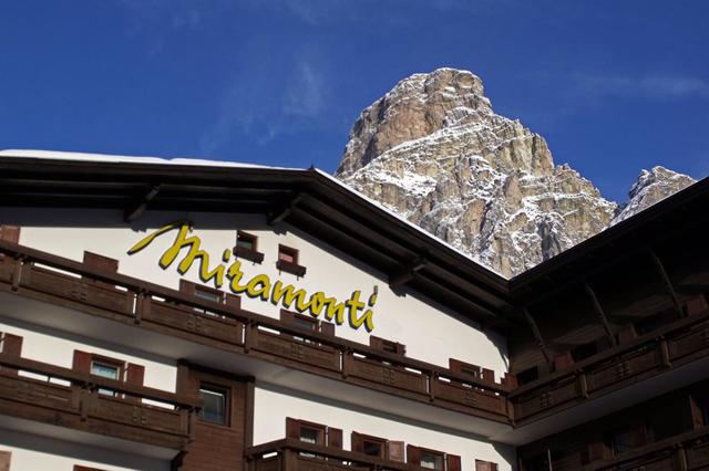 Goedkope wintersport Dolomiti Superski ⛷️ Hotel Miramonti