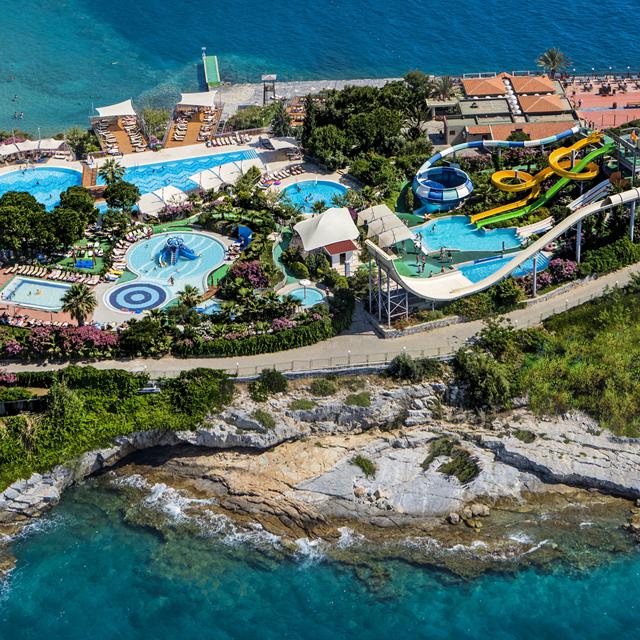 Vakantie Hotel Pine Bay Holiday Resort in Kusadasi (Aegeïsche Kust, Turkije)