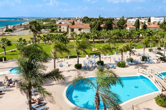 Last minute vakantie Cyprus. 🏝️ Tsokkos Anmaria Beach Hotel