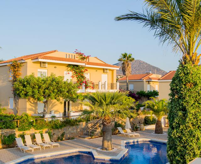 Bijzondere accommodaties Panorama Villas in Agios Nikolaos (Kreta, Griekenland)