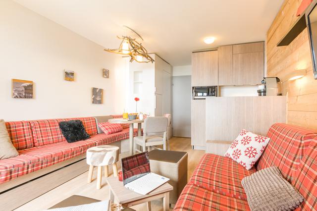 Wellness 4* Avoriaz € 751,- 【met de hele familie】