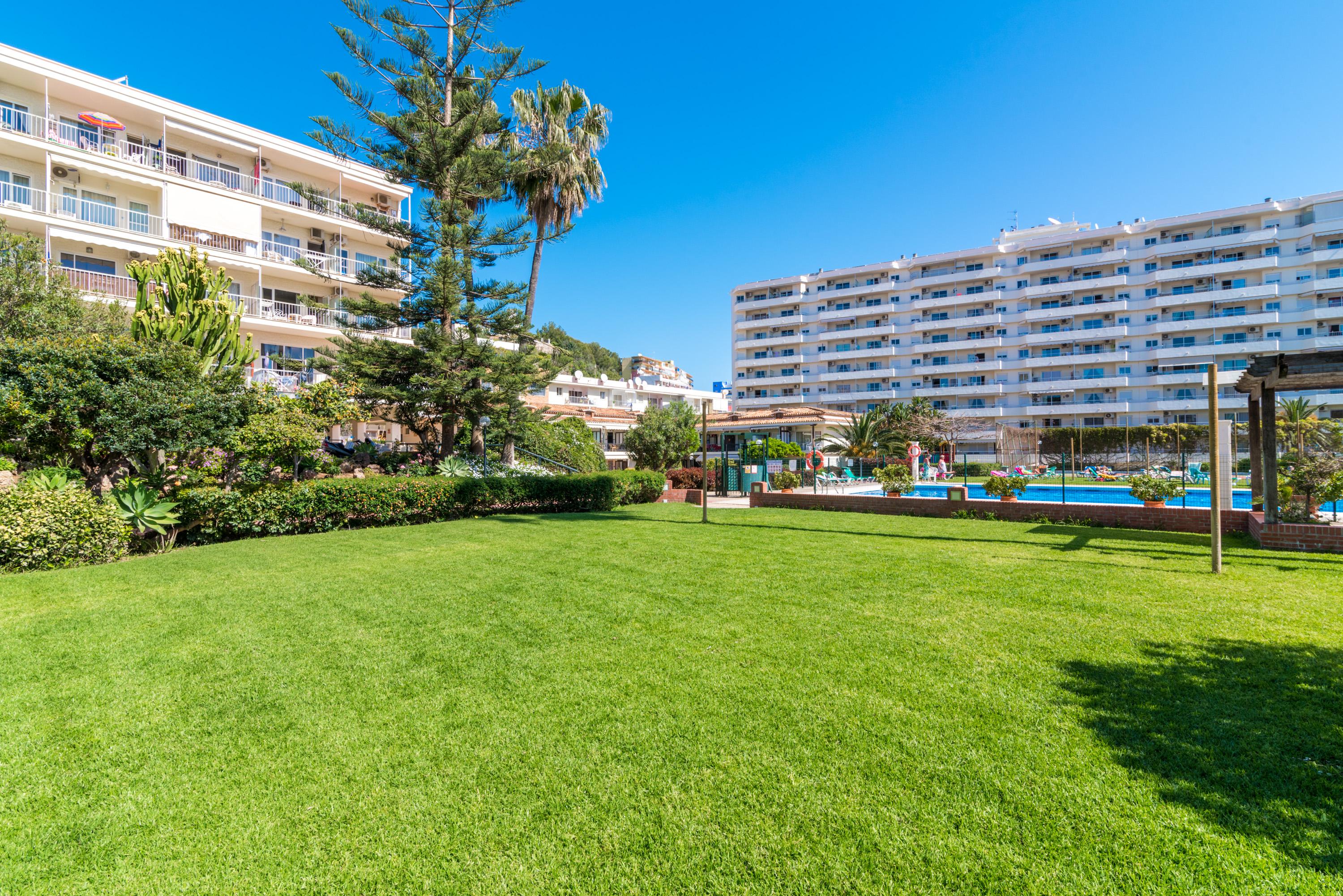 Appartementen Carihuela Park en Palace. in Andalusië Costa del Sol