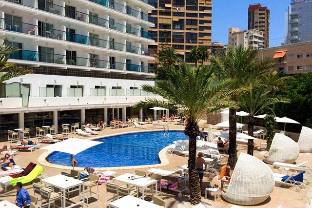Ontspannen vakantie Costa Blanca ☀ 8 Dagen logies ontbijt Hotel Agua Azul logies & ontbijt