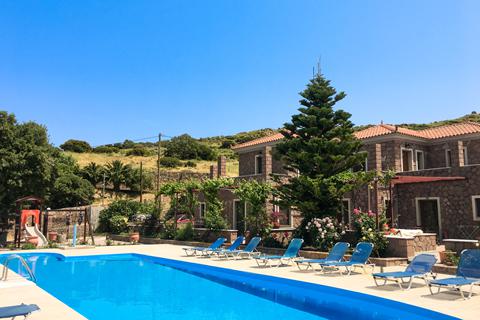 Goedkope zomervakantie Lesbos - Appartementen Molivos Castle