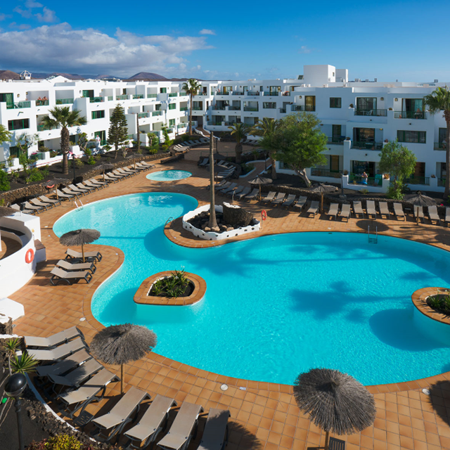 Vakantie Appartementen Galeón Playa in Costa Teguise (Lanzarote, Spanje)