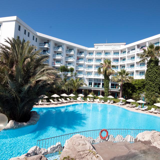 Vakantie Hotel Tropical Beach (voorheen Tropikal) in Marmaris (Aegeïsche kust, Turkije)