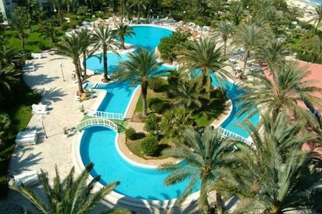 Top zonvakantie Golf van Hammamet 🏝️ Hotel Riadh Palms