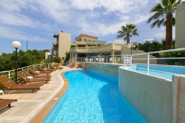 Goedkope zonvakantie Kreta - Hotel Pelagia Bay