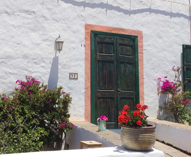 Bijzondere accommodaties Casa La Caldera in Femes (Lanzarote, Spanje)