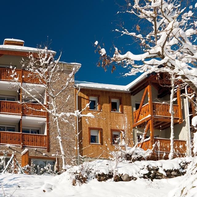 Résidence Lagrange Vacances Les Chalets d'Ax photo 0