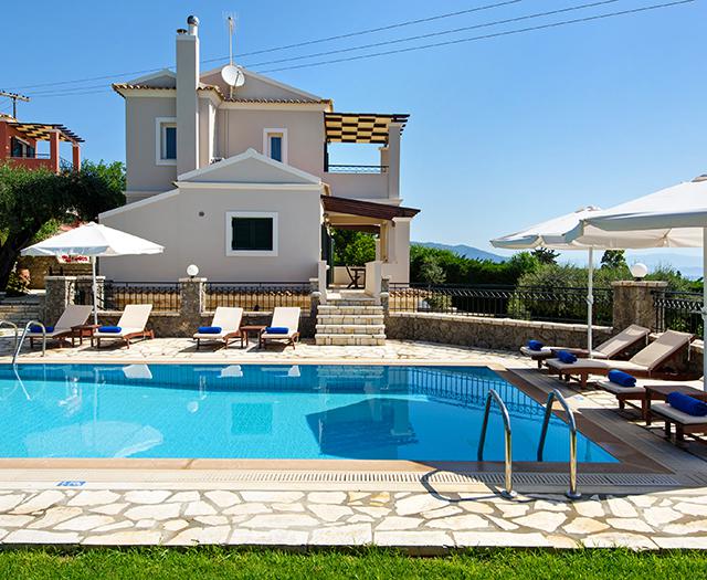 Bijzondere accommodaties Il Tesori Dassia Villas in Dassia (Corfu, Griekenland)