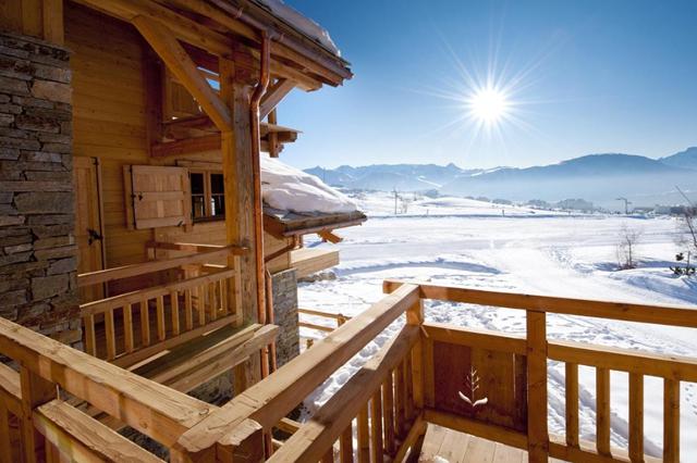 Korting wintersport Alpe d'Huez Grand Domaine Ski ⛷️ Chalet Bouquetin