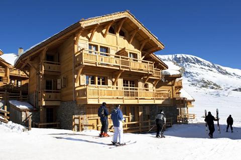 TOP DEAL skivakantie Alpe d'Huez Grand Domaine Ski ⛷️ Chalet Marmotte