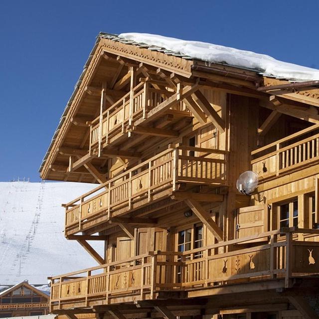 Chalet Lièvre Blanc
