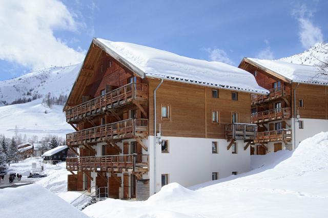Korting skivakantie Les Sybelles ⛷️ Résidence Odalys Les Chalets de la Porte des Saisons